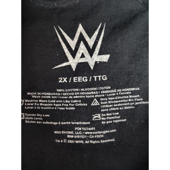 WrestleMania VI Retro 2021 Remake Graphic T Shirt 2X - Picture 5 of 7